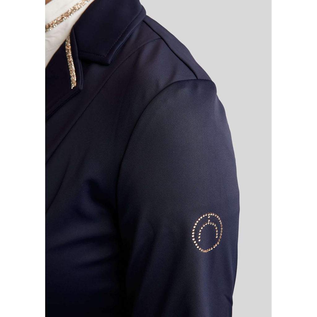 Montar Veste de Concours MoLila Champagne Crystals Marin