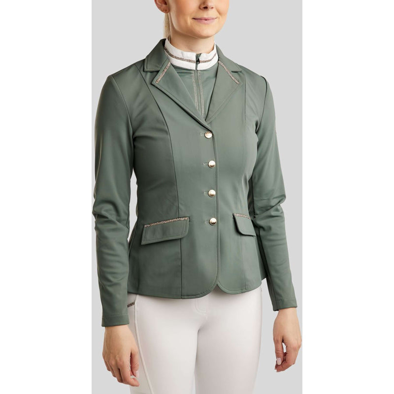 Montar Veste de Concours MoLila Champagne Crystals Jade