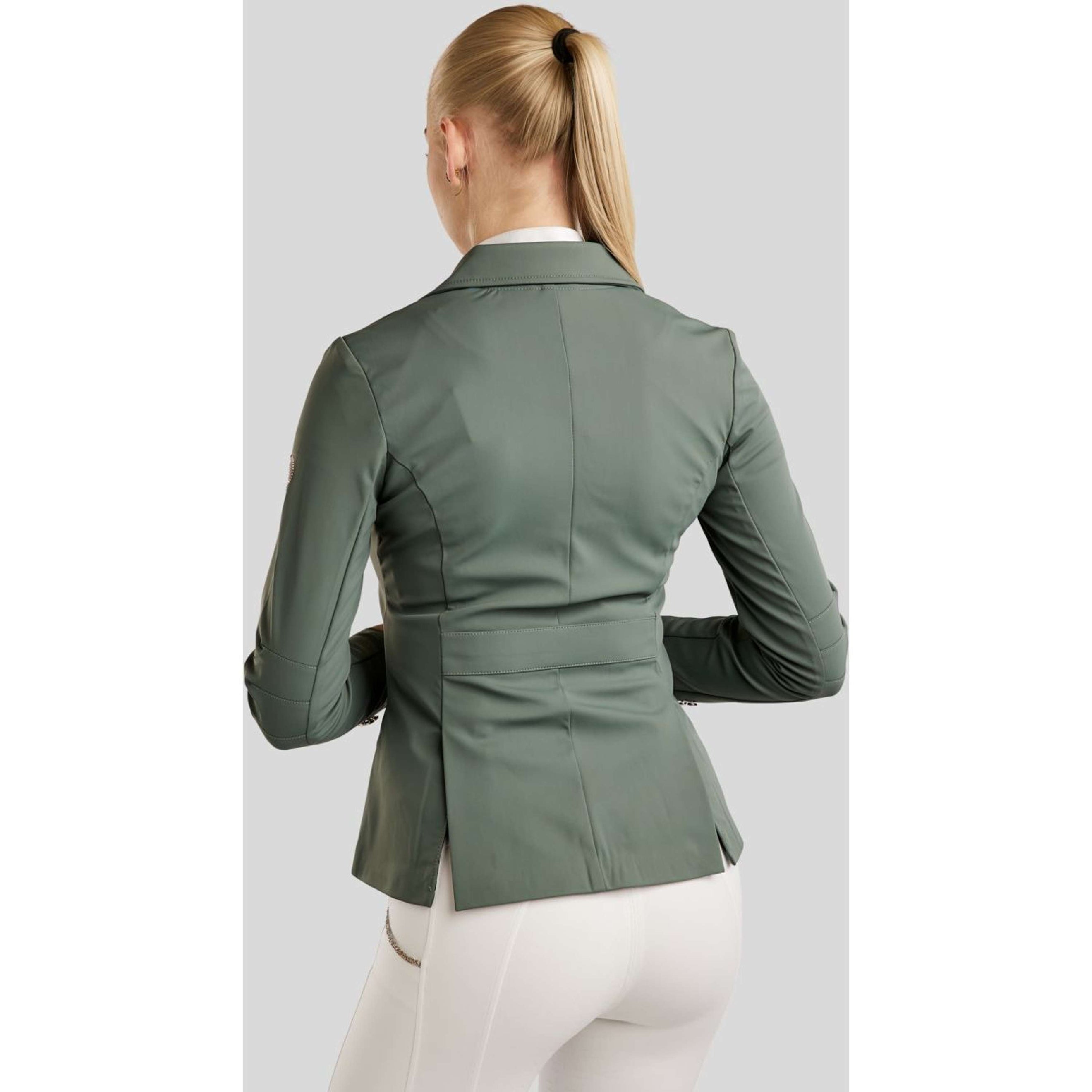 Montar Veste de Concours MoLila Champagne Crystals Jade Montar Veste de Concours MoLila Champagne Crystals Jade