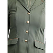 Montar Veste de Concours MoLila Champagne Crystals Jade