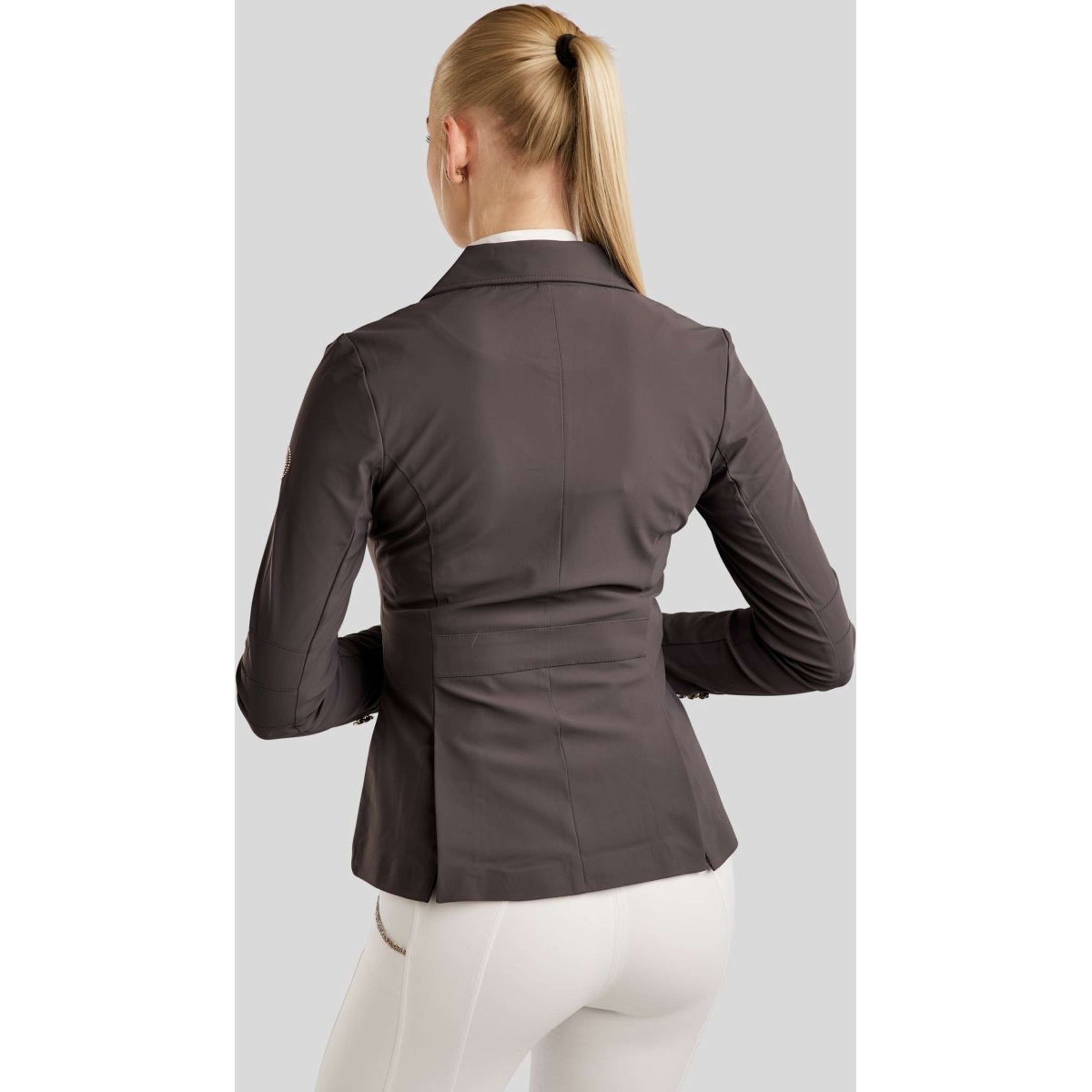 Montar Veste de Concours MoLila Champagne Crystals Slate Grey Montar Veste de Concours MoLila Champagne Crystals Slate Grey