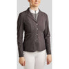 Montar Veste de Concours MoPearl Pintucks Gun Metal Crystals Slate Grey