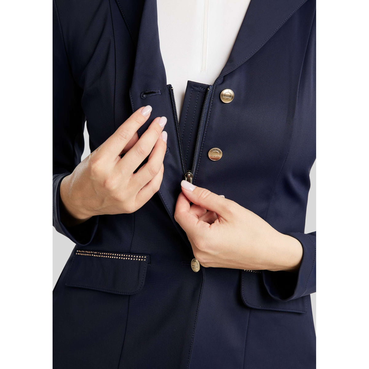 Montar Veste de Concours MoEverlisa Marin