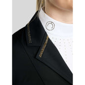 Montar Veste de Concours MoEve Golden Quartz Crystals Noir