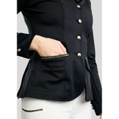 Montar Veste de Concours MoEve Golden Quartz Crystals Noir