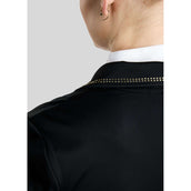 Montar Veste de Concours MoEve Golden Quartz Crystals Noir
