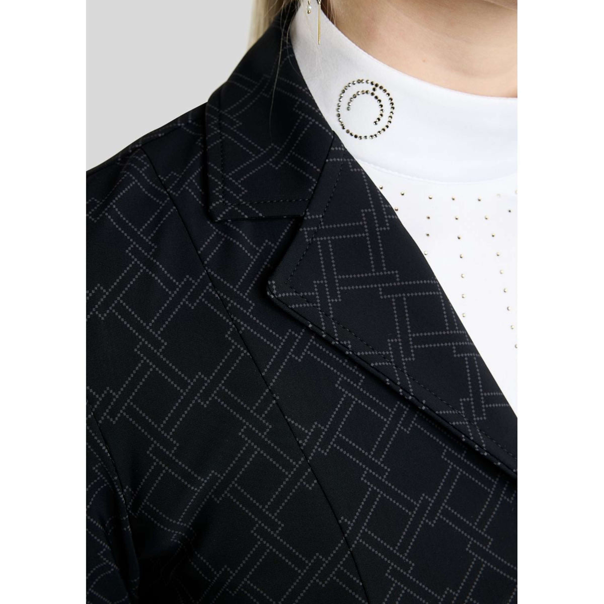 Montar Blouson MoLeia Lumber Checked Noir