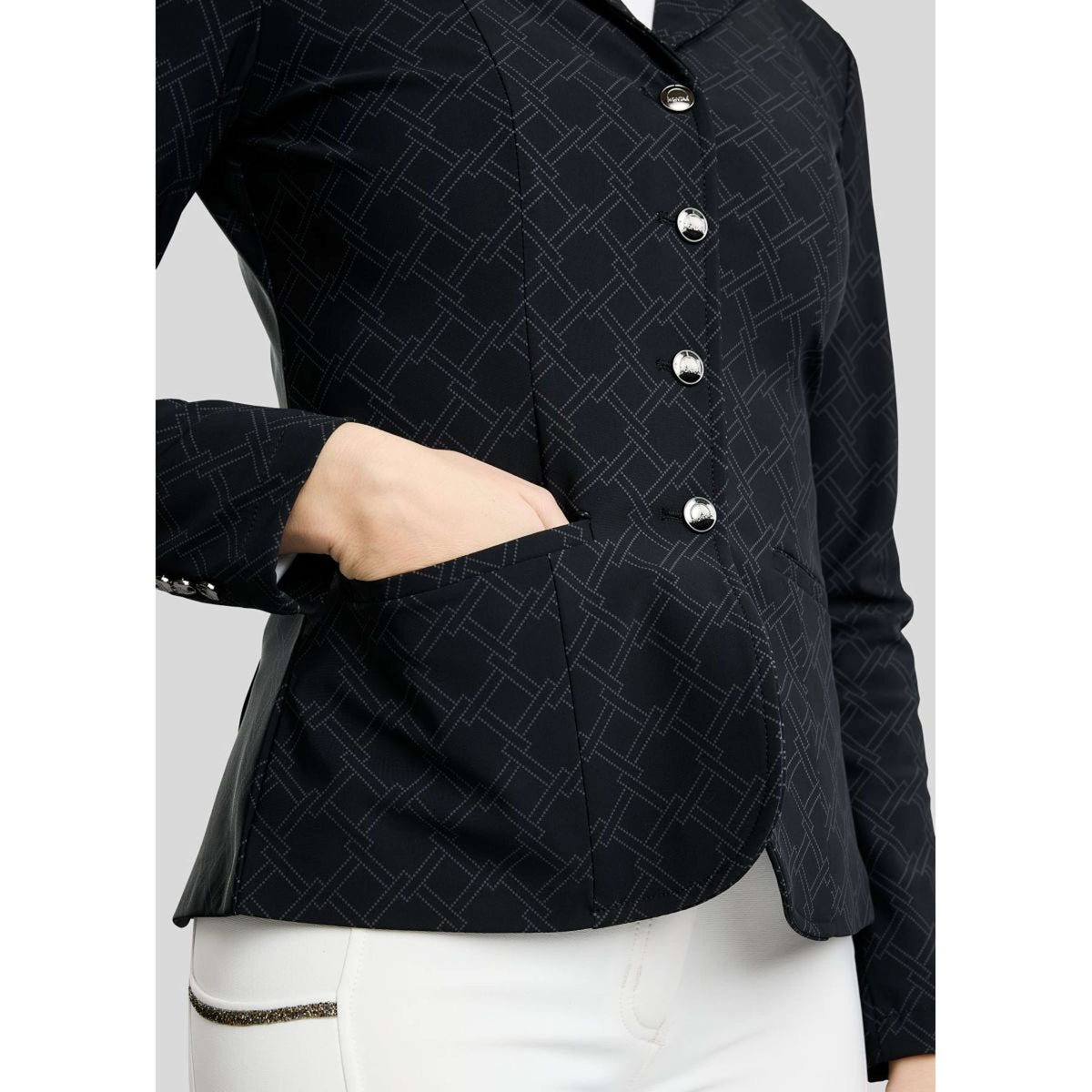 Montar Blouson MoLeia Lumber Checked Noir