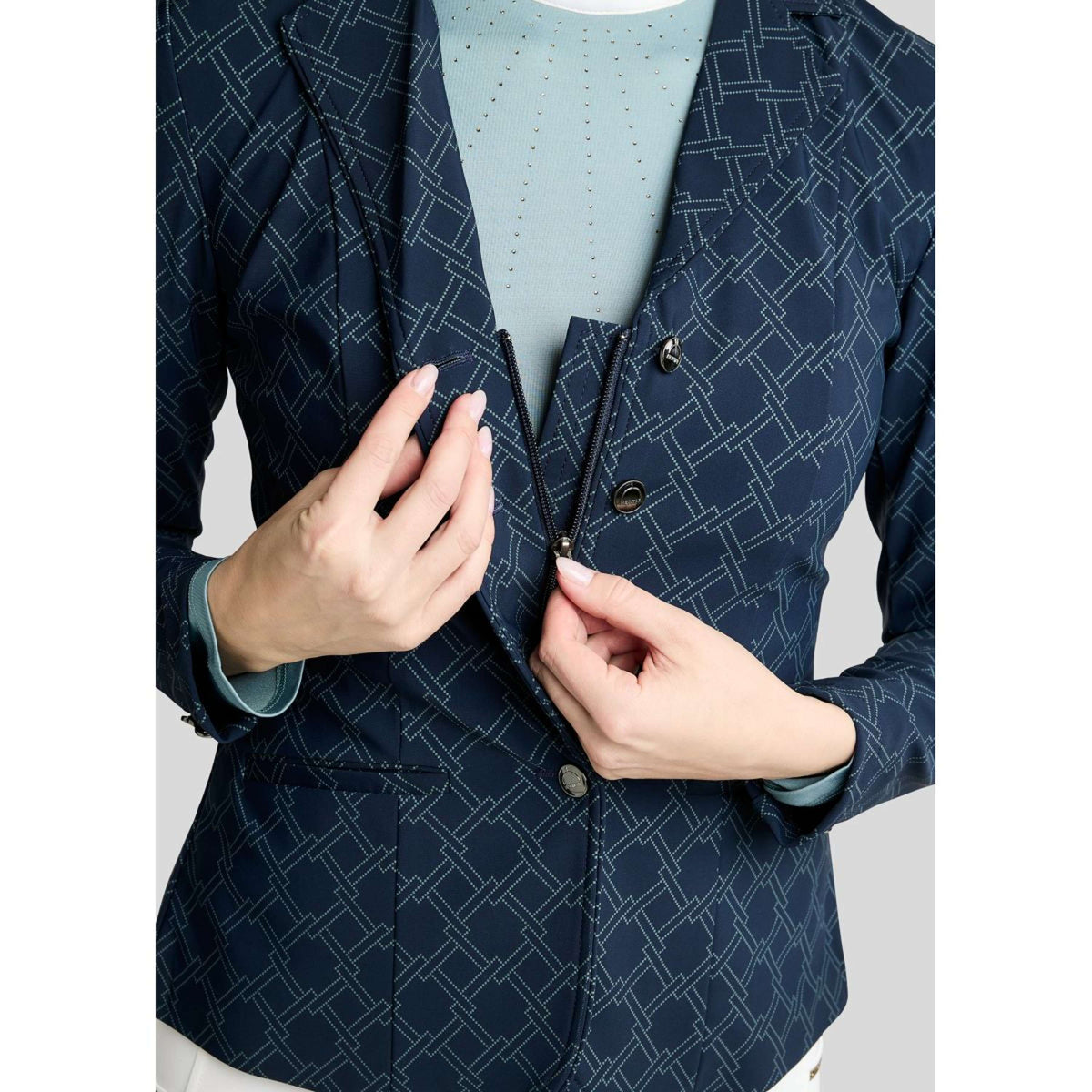 Montar Blouson MoLeia Lumber Checked Marine