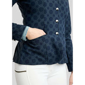Montar Blouson MoLeia Lumber Checked Marine
