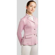 Montar Veste de Concours MoPearl Pintucks Gun Metal Crystals Junior Candy Pink