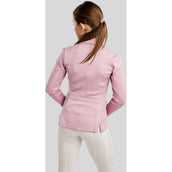 Montar Veste de Concours MoPearl Pintucks Gun Metal Crystals Junior Candy Pink
