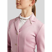Montar Veste de Concours MoPearl Pintucks Gun Metal Crystals Junior Candy Pink