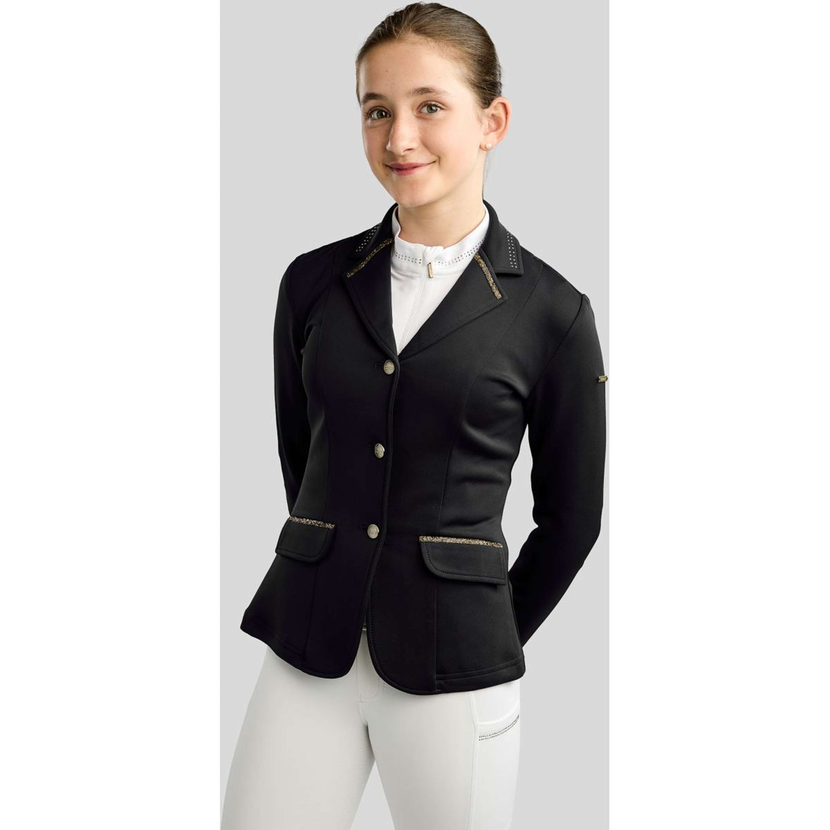 Montar Veste de Concours MoEve Golden Quartz Crystals Kids Noir