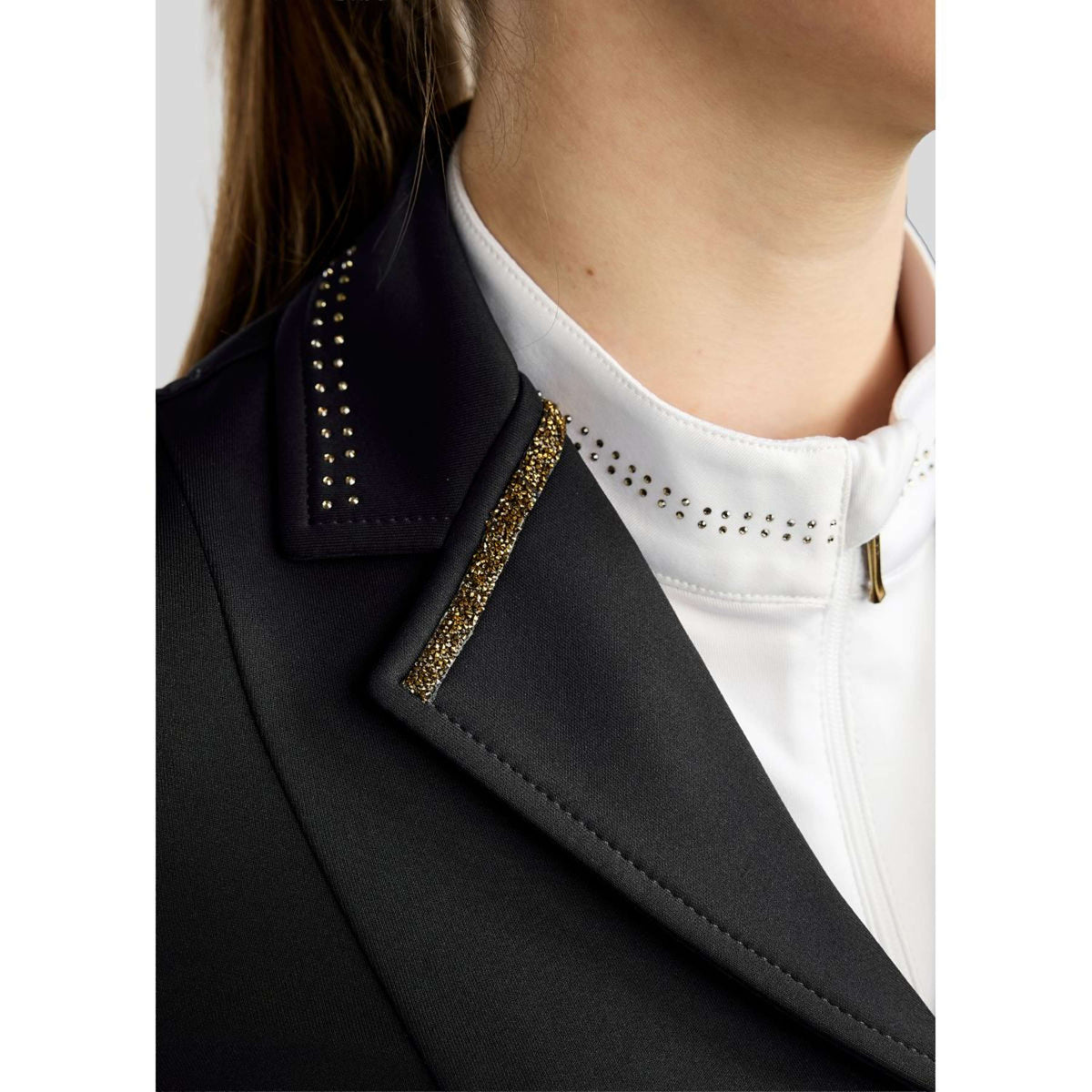 Montar Veste de Concours MoEve Golden Quartz Crystals Kids Noir