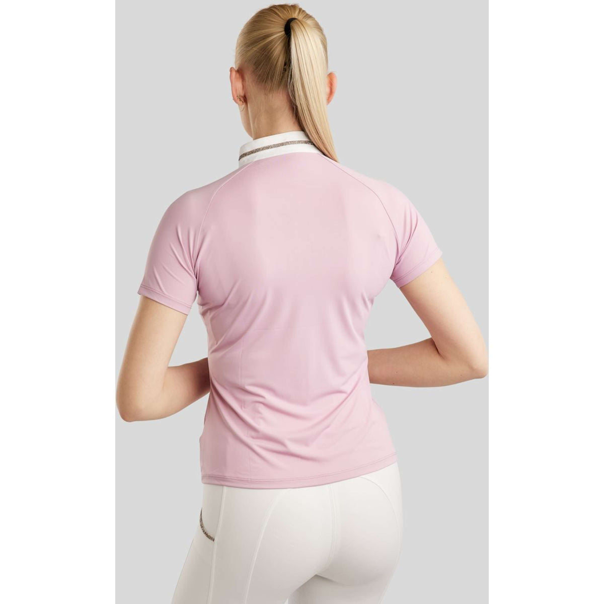 Montar T-shirt de Concours MoLila Champagne Crystals Candy Pink