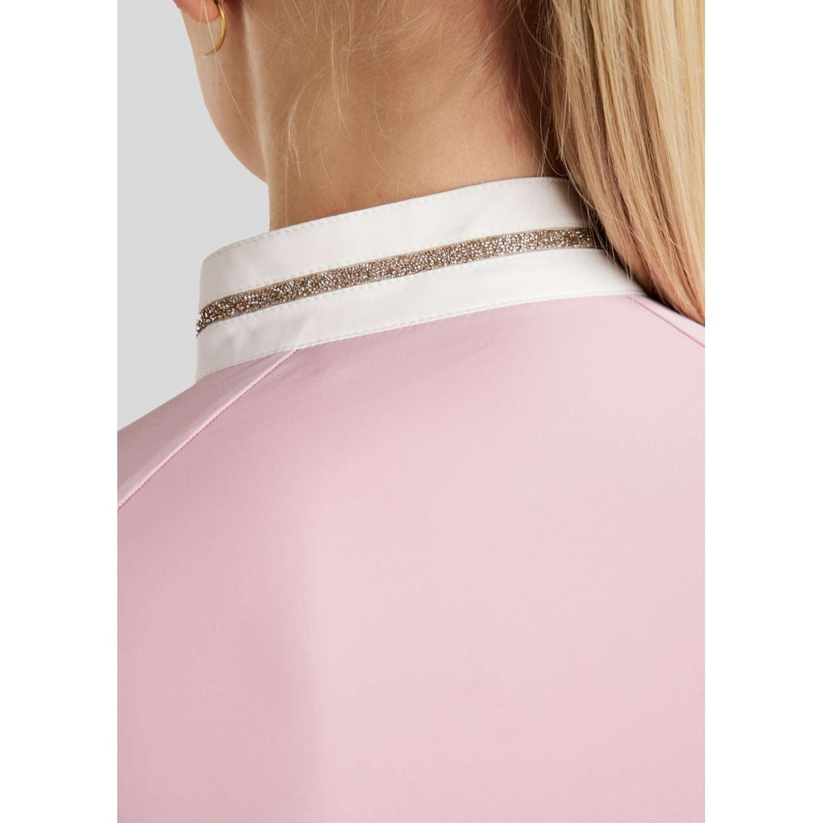 Montar T-shirt de Concours MoLila Champagne Crystals Candy Pink