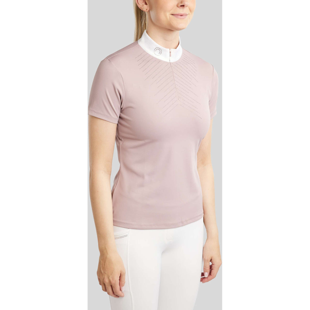 Montar T-shirt de Concours MoSparkle Blush