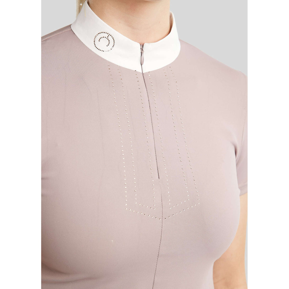 Montar T-shirt de Concours MoViolleta Blush