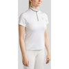 Montar T-shirt de Concours MoMaisy Crystal Blanc