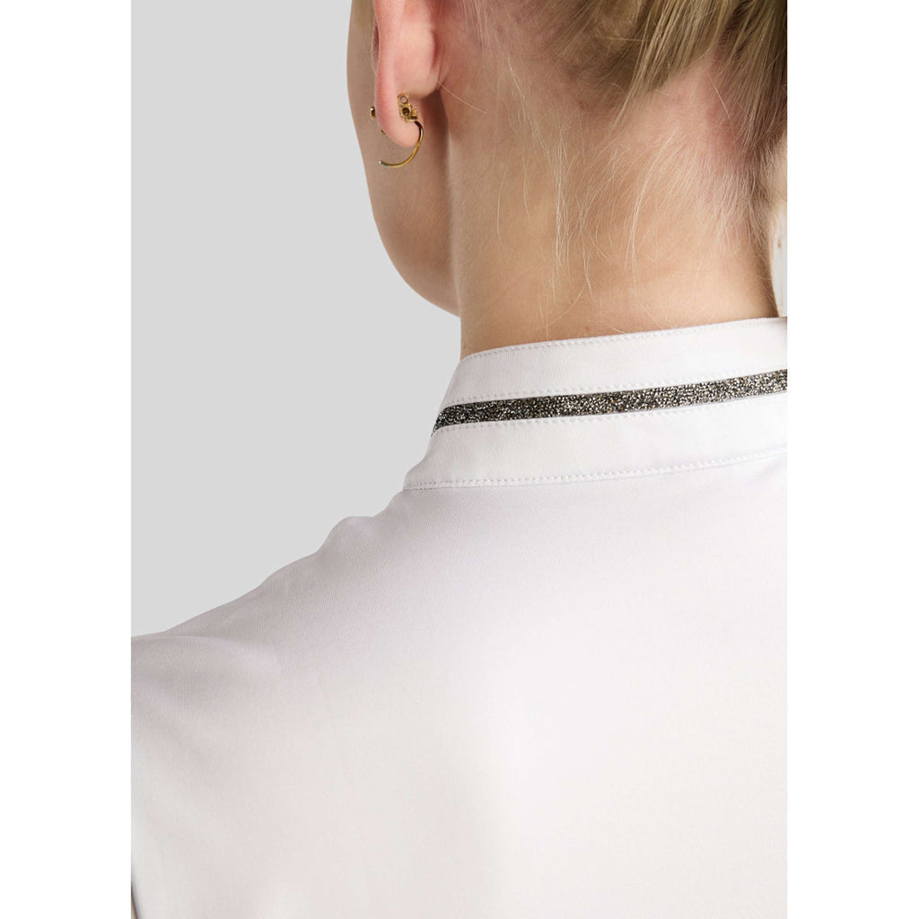 Montar T-shirt de Concours MoMaisy Crystal Blanc