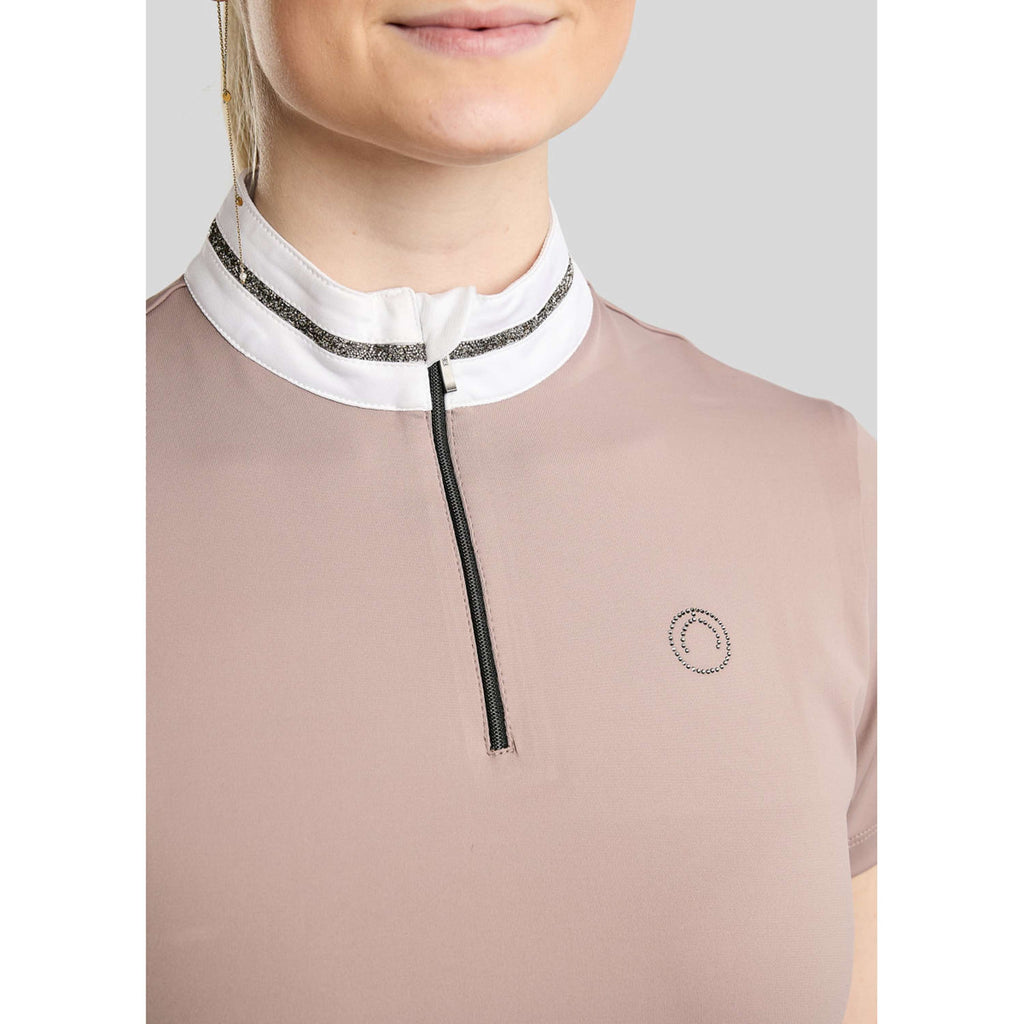 Montar T-shirt de Concours MoMaisy Crystal Pearl Grey