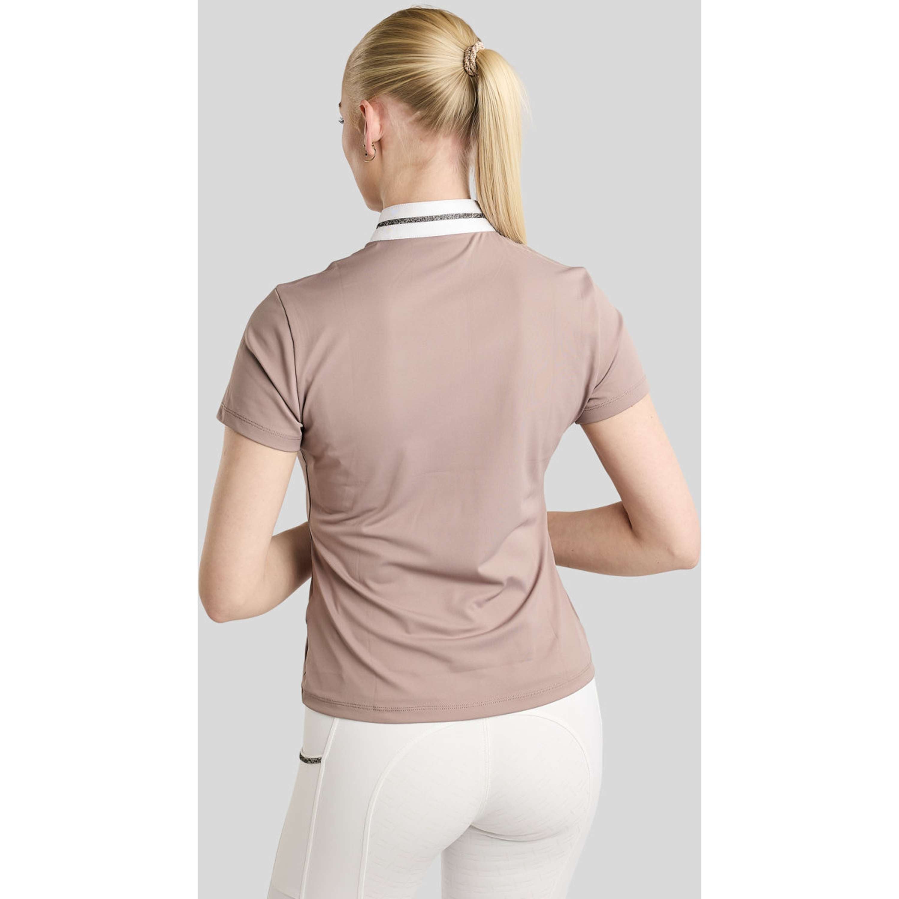 Montar T-shirt de Concours MoMaisy Crystal Pearl Grey