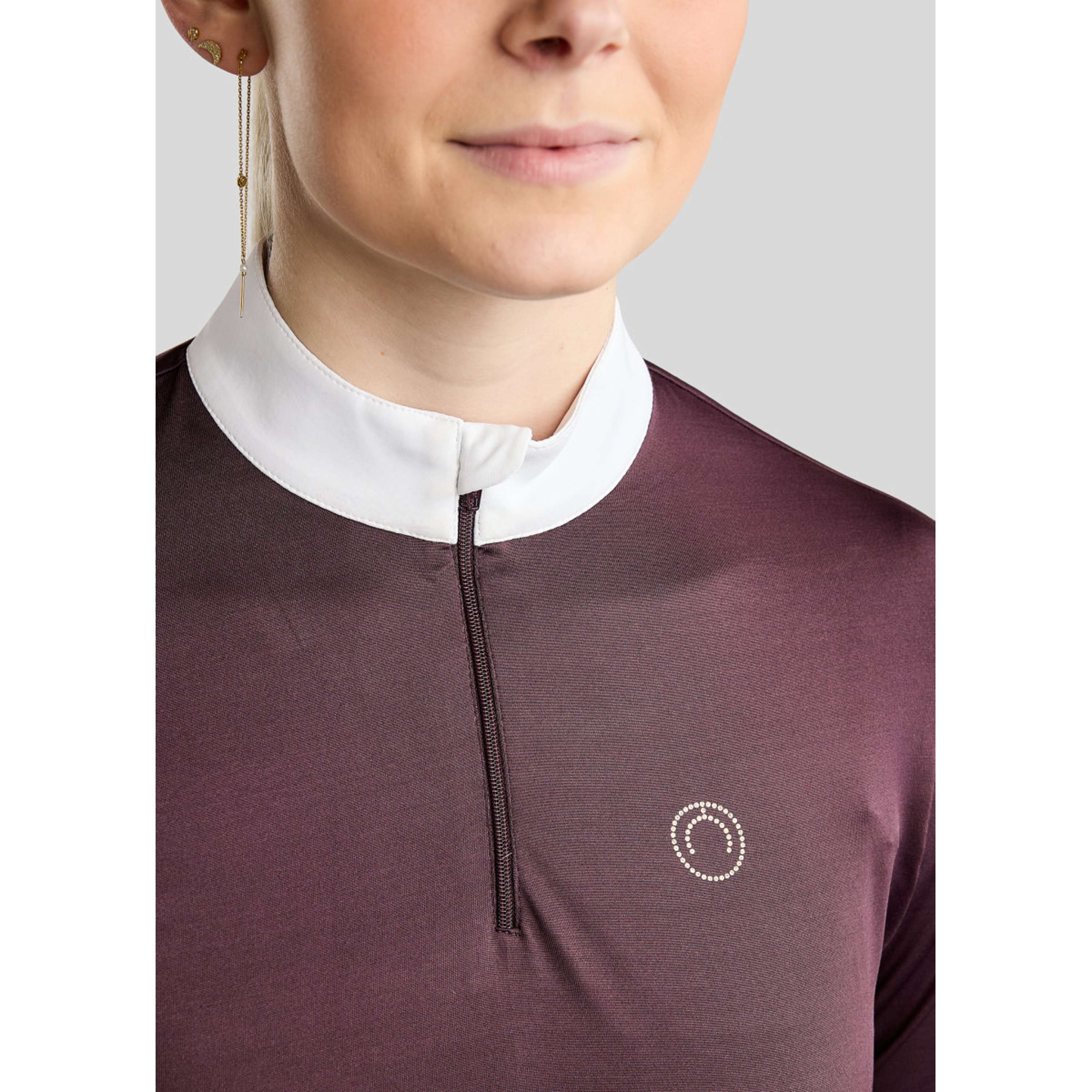Montar T-shirt de Concours MoFair Longues Manches Fig
