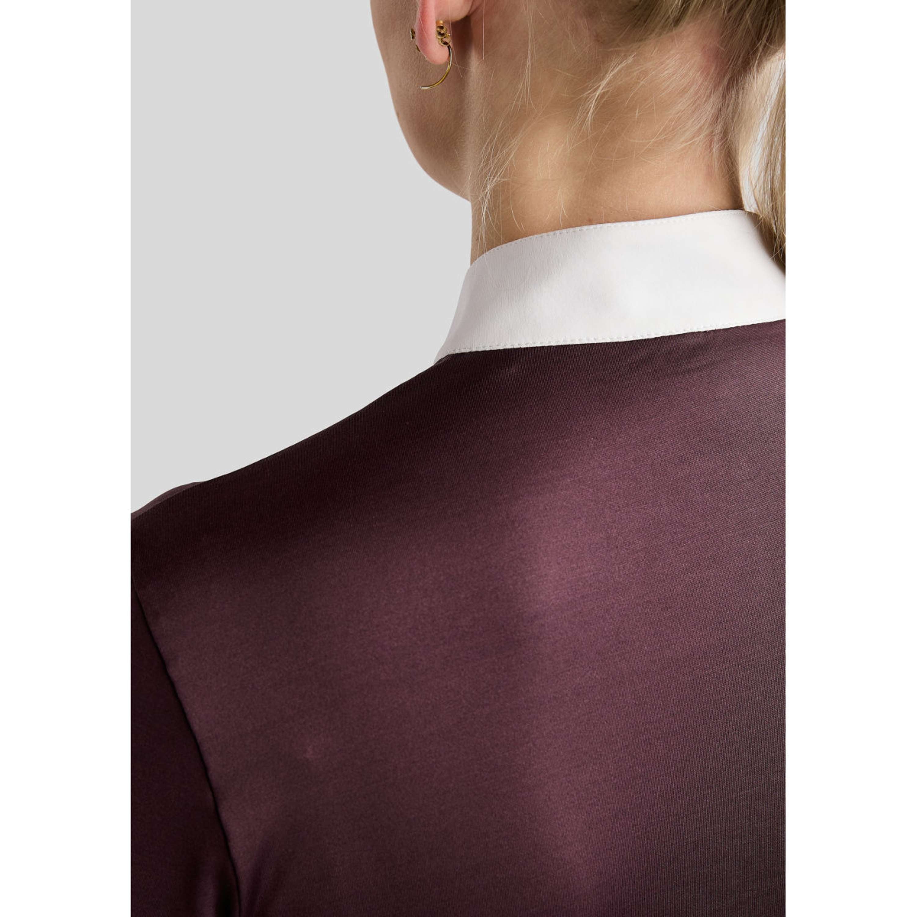Montar T-shirt de Concours MoFair Longues Manches Fig