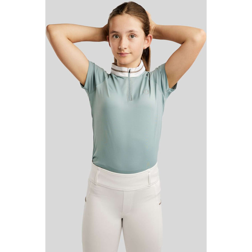 Montar T-shirt de Concours MoLila Champagne Crystals Junior Turin Montar T-shirt de Concours MoLila Champagne Crystals Junior Turin