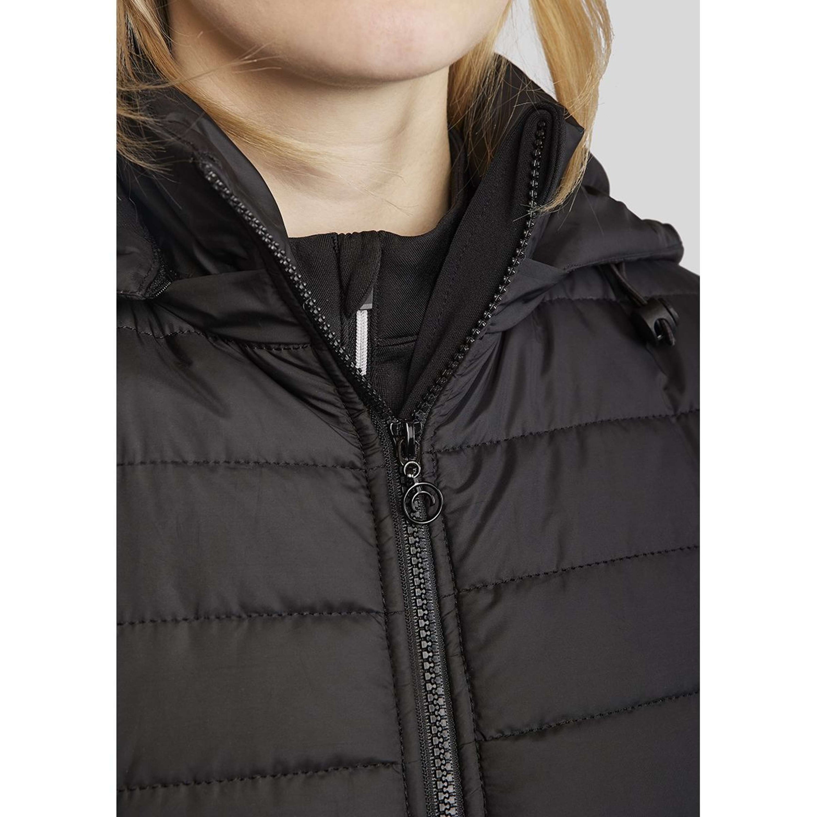 Montar Veste Longue MoKately Noir Montar Veste Longue MoKately Noir