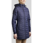 Montar Veste Longue MoKately Marin foncé