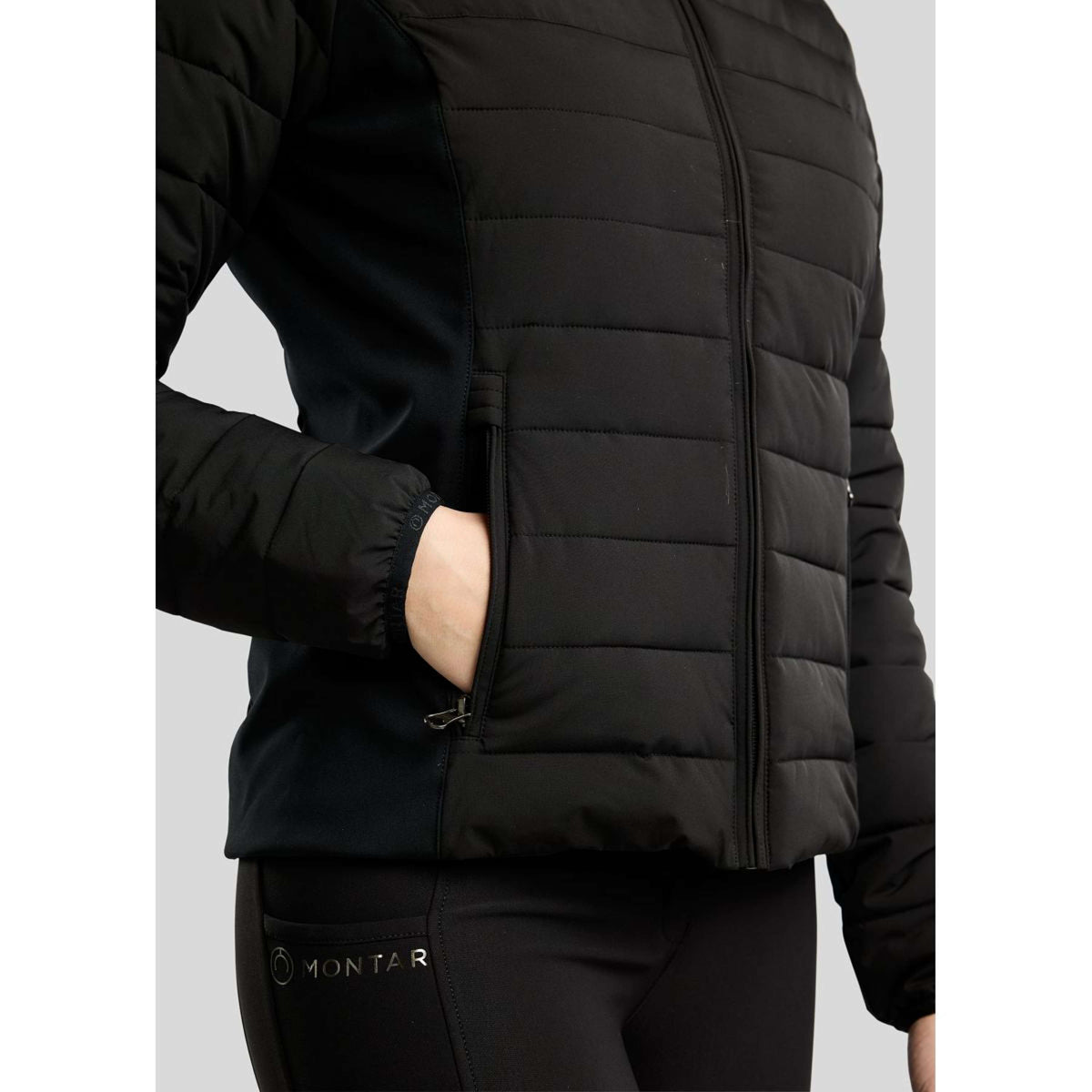 Montar Veste MoRuby Essential Padded Softshell Noir
