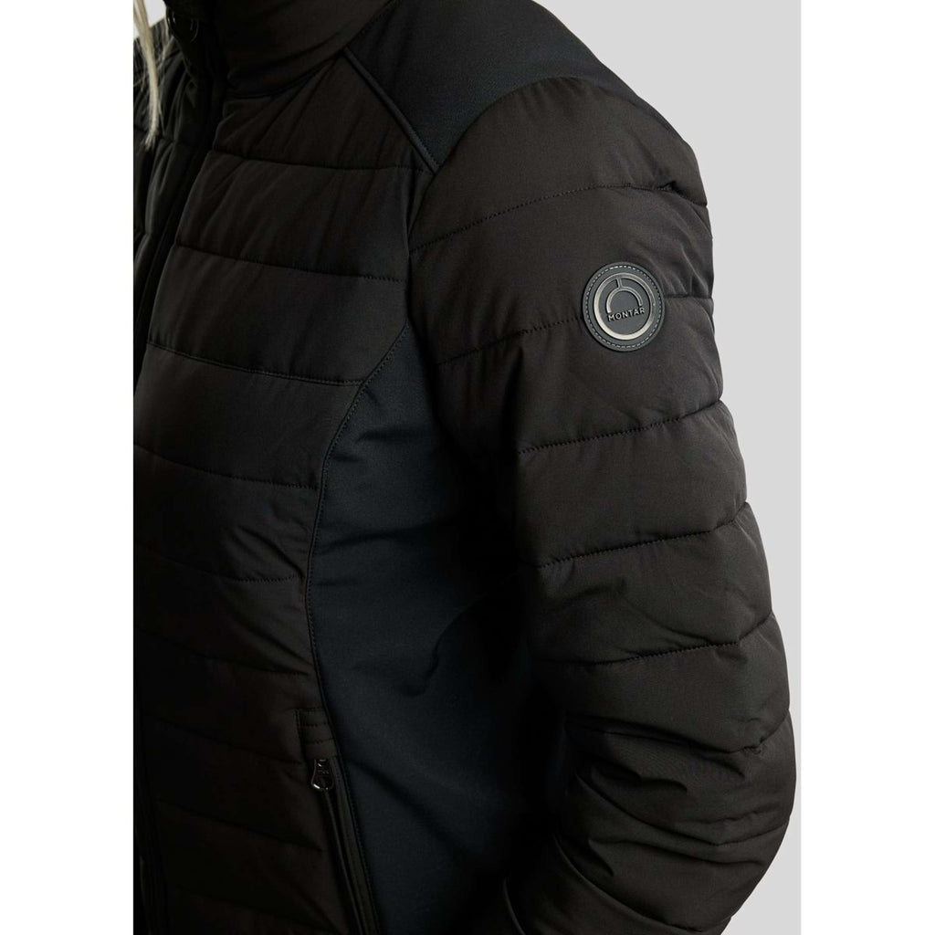 Montar Veste MoRuby Essential Padded Softshell Noir
