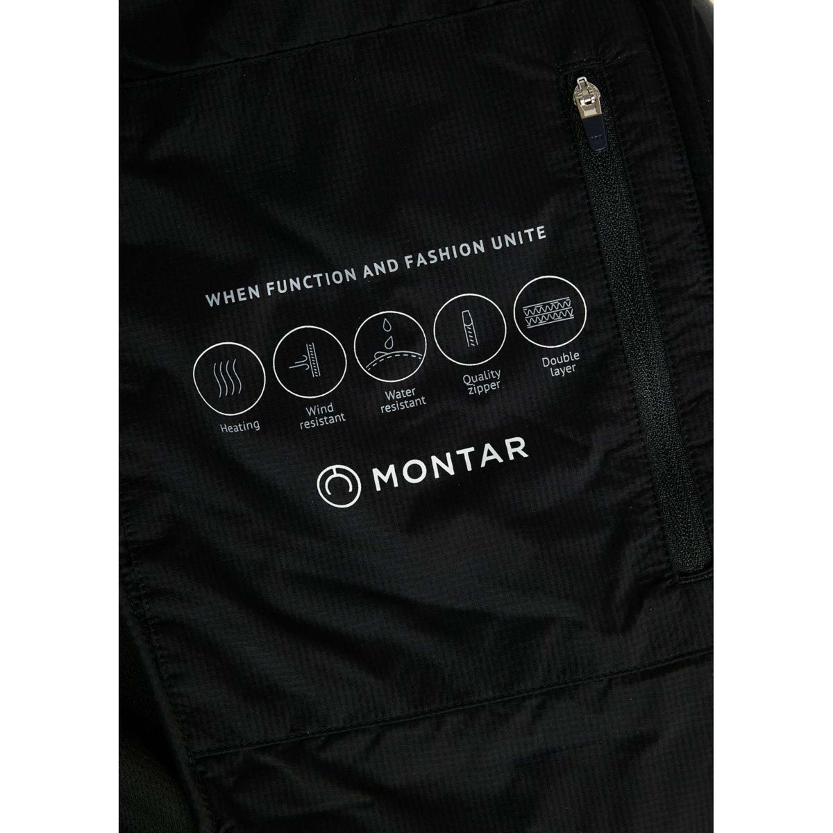 Montar Blouson Molsla Tech Heating Noir