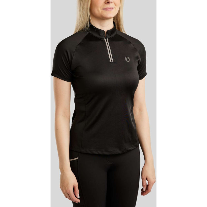 Montar Polo MoLila Champagne Crystals Noir