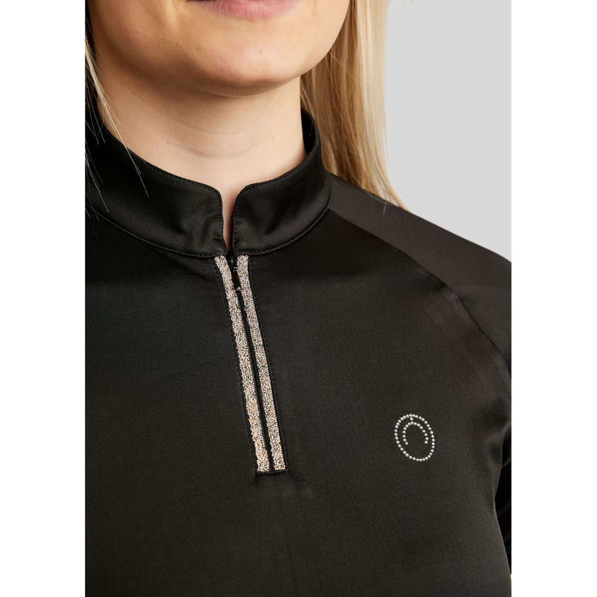 Montar Polo MoLila Champagne Crystals Noir