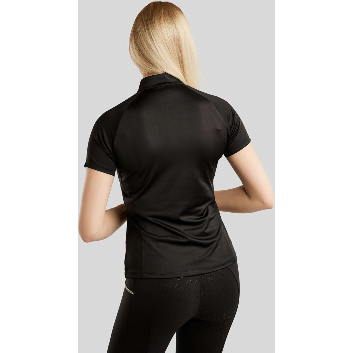 Montar Polo MoLila Champagne Crystals Noir