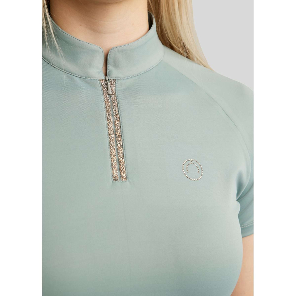 Montar Polo MoLila Champagne Crystals Turin