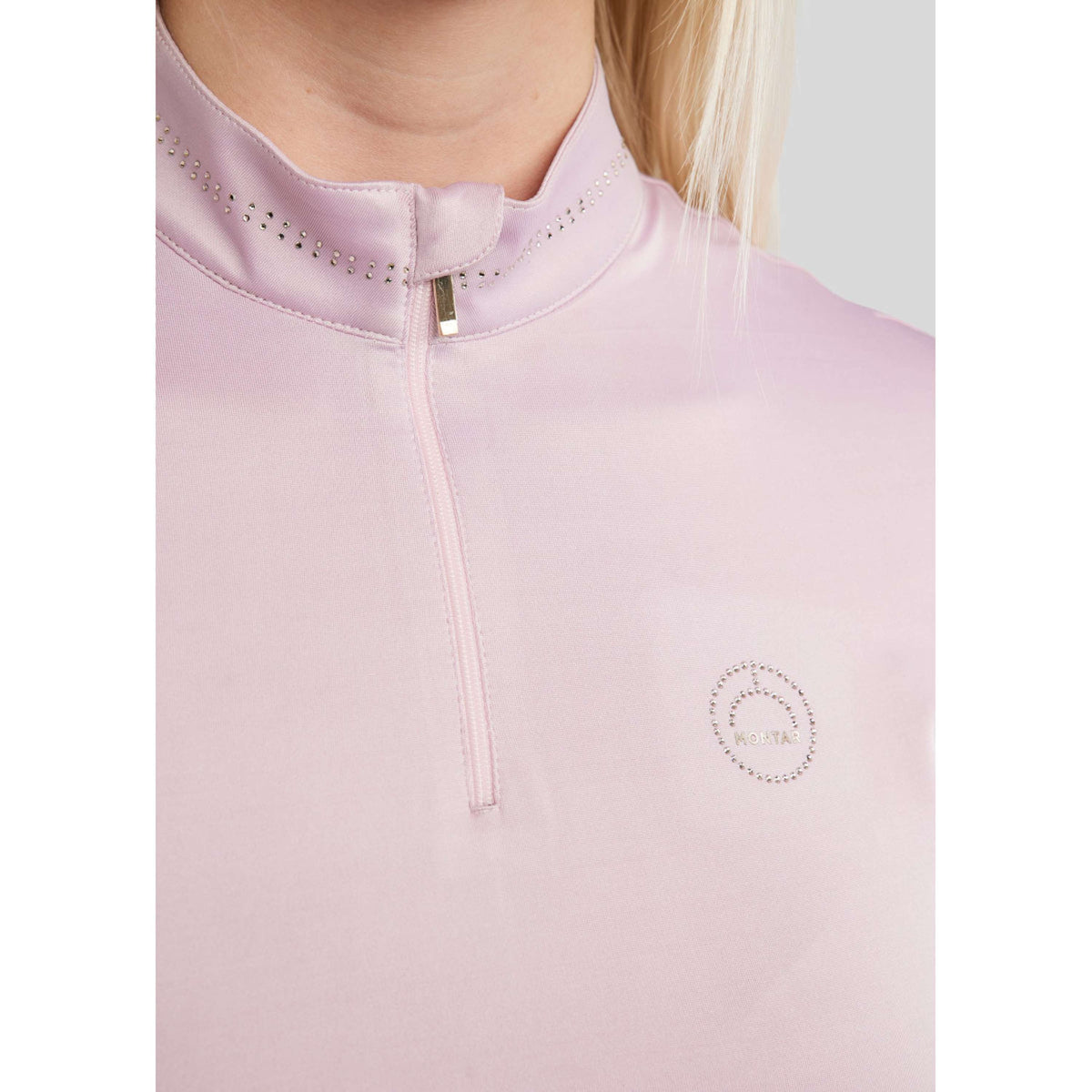 Montar T-shirt Randonnée MoBlair Cheeky Pink
