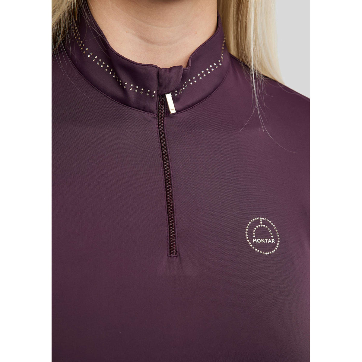 Montar T-shirt Randonnée MoBlair Fig