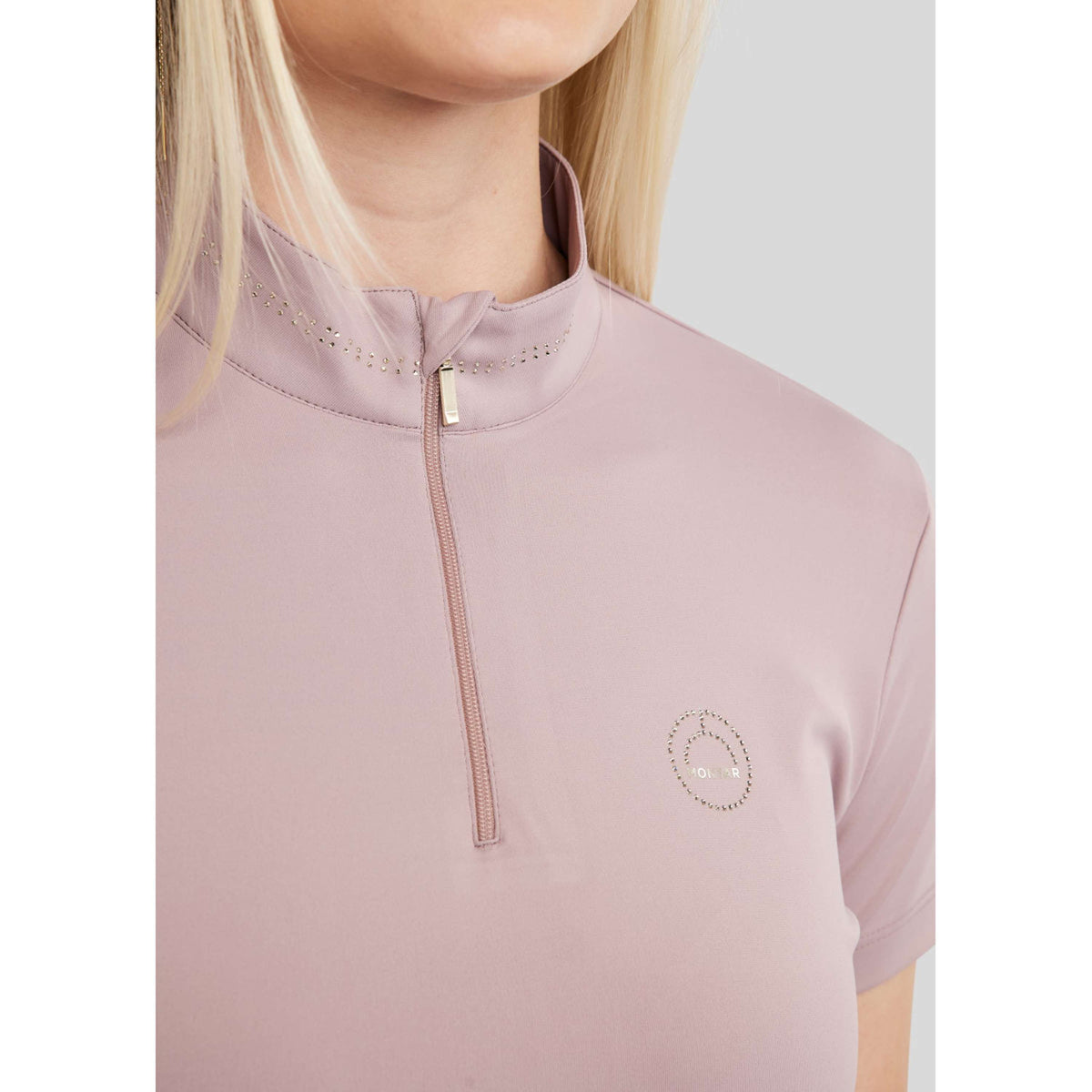 Montar T-shirt Randonnée MoBlair Blush