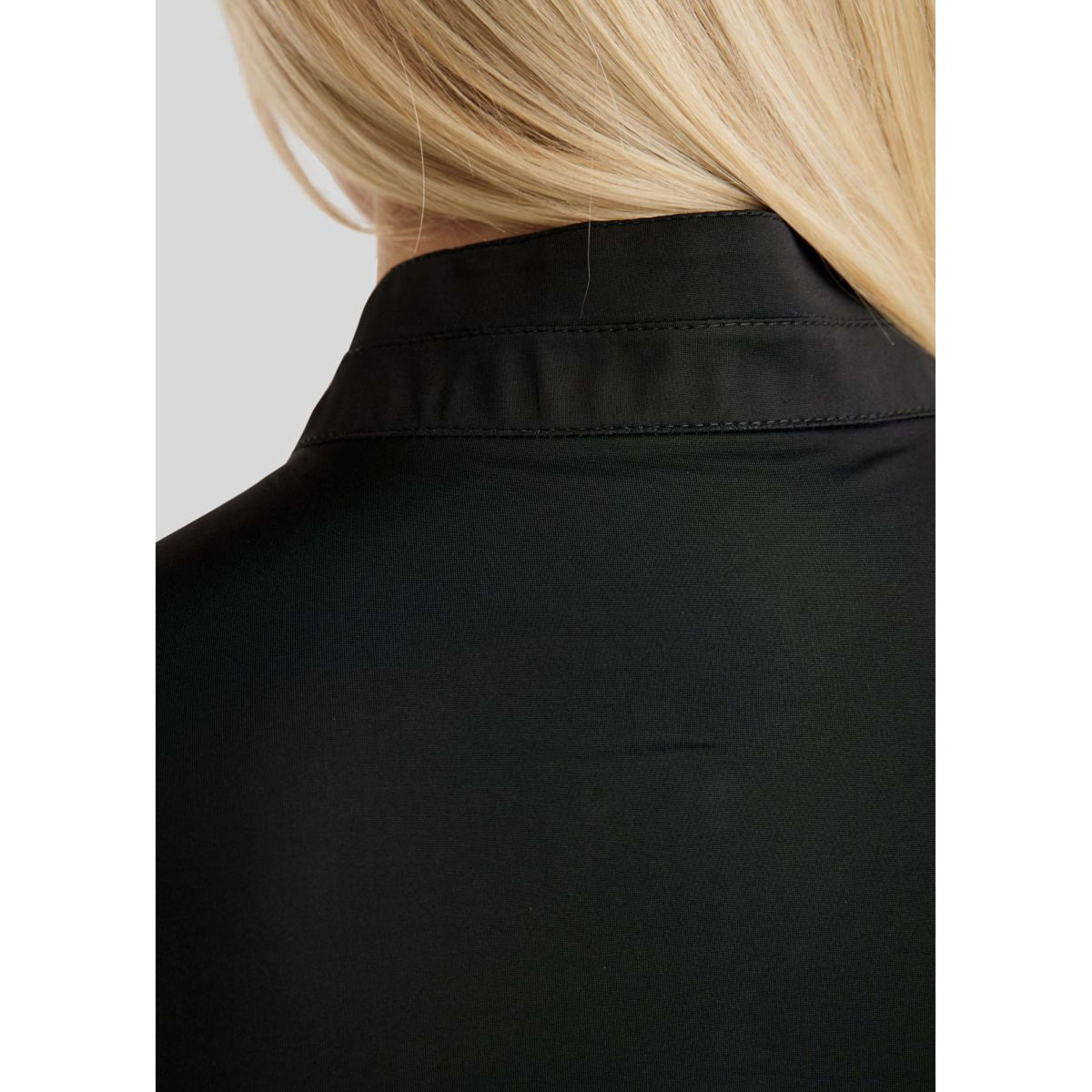 Montar Polo MoPearl Pintuck Noir