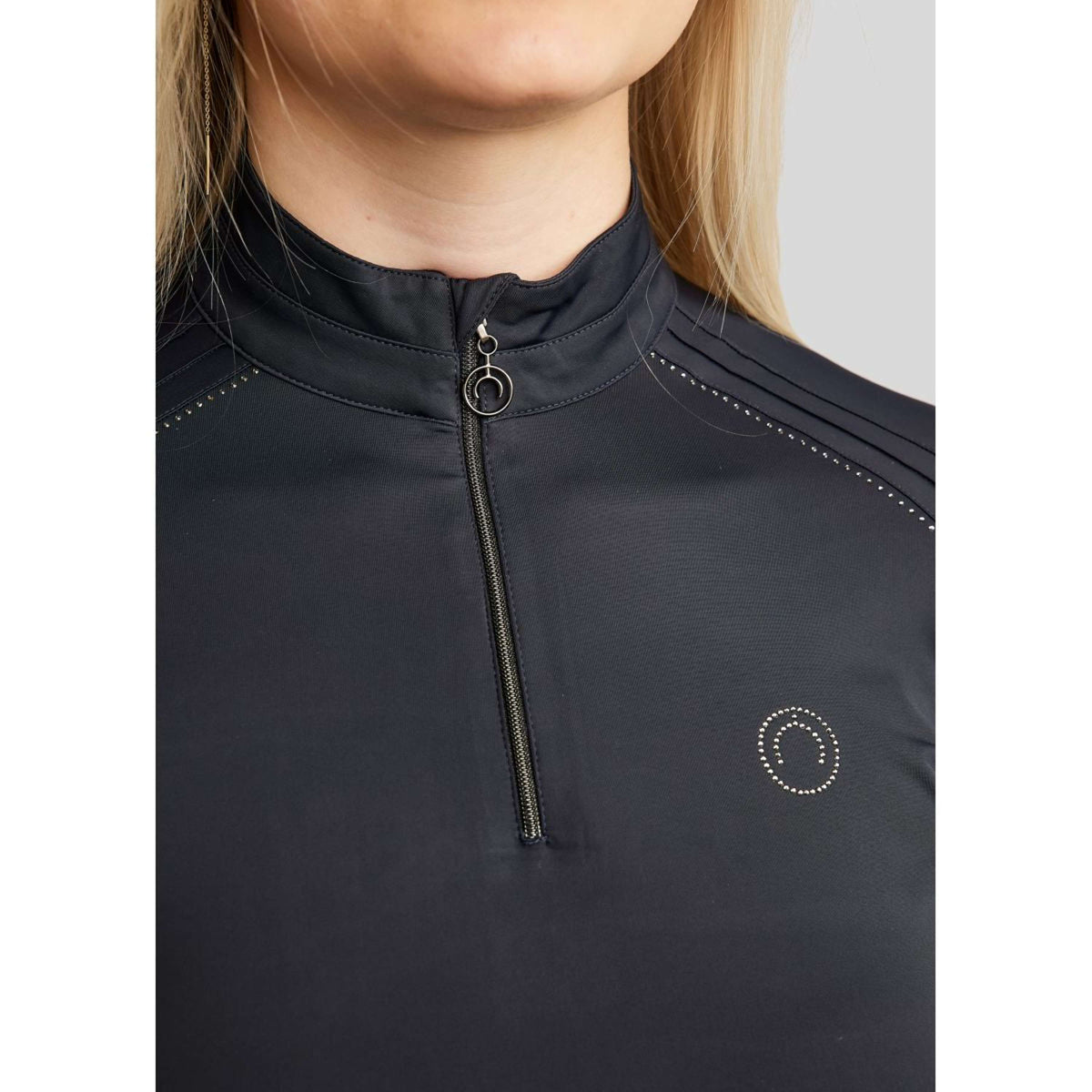 Montar Polo MoPearl Pintuck Marin