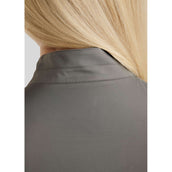 Montar Chemise MoPearl Pintuck Sans Manche Gris
