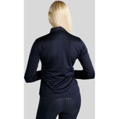 Montar Chemise MoEverline Golden Quartz Crystals Longues Manches Marine