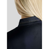 Montar Chemise MoEverline Golden Quartz Crystals Longues Manches Marine