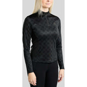 Montar Chemise MoLeia Lumber Check All Over Printed Longues Manches Noir