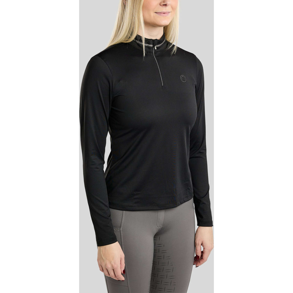 Montar Shirt MoMaisy Crystal Noir