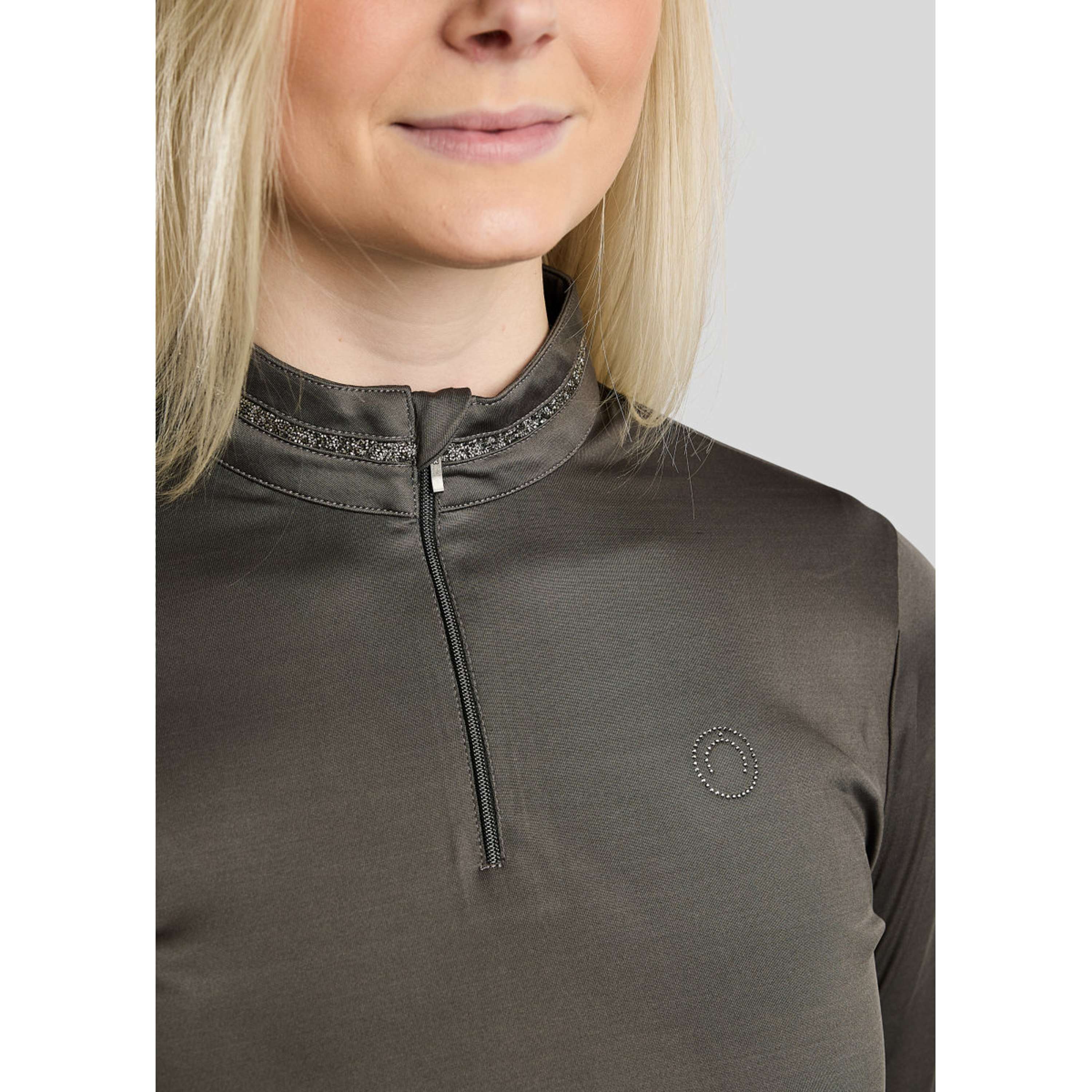 Montar Shirt MoMaisy Crystal Gris